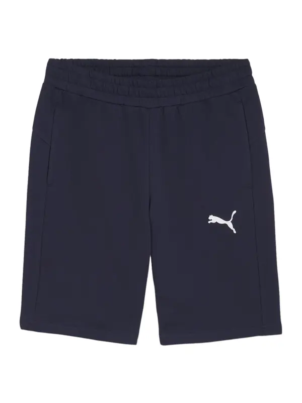 PUMA PUMA Športne hlače 'TeamGOAL'  marine / bela