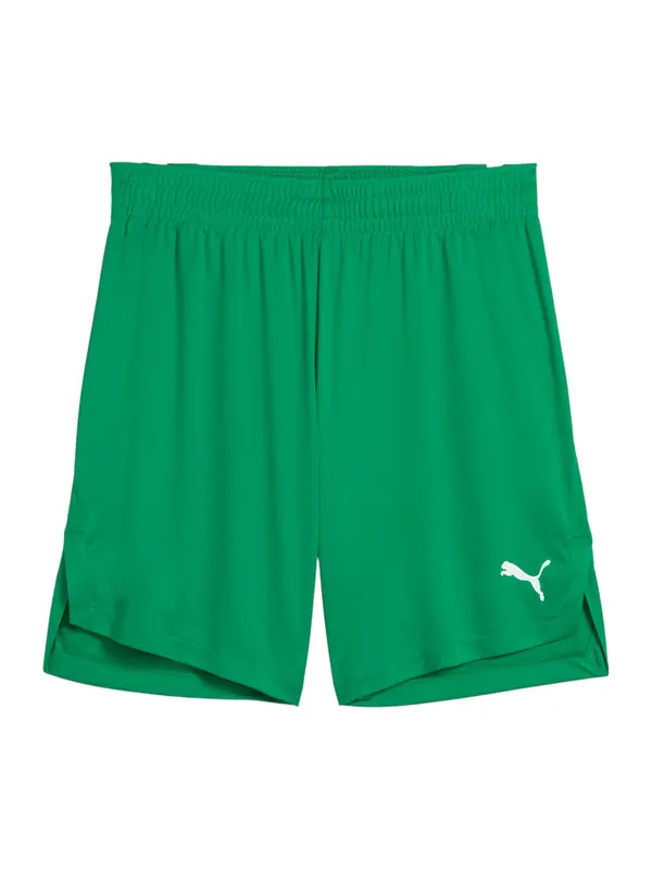 PUMA PUMA Športne hlače 'Teamjaws Starter'  zelena / bela