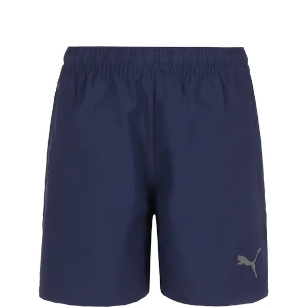 PUMA PUMA Športne hlače 'Teamliga Sideline'  nočno modra / siva