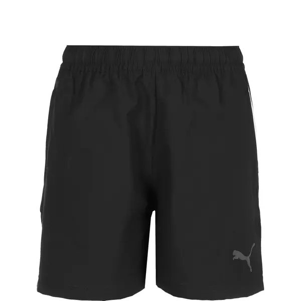 PUMA PUMA Športne hlače 'Teamliga Sideline'  siva / črna / bela