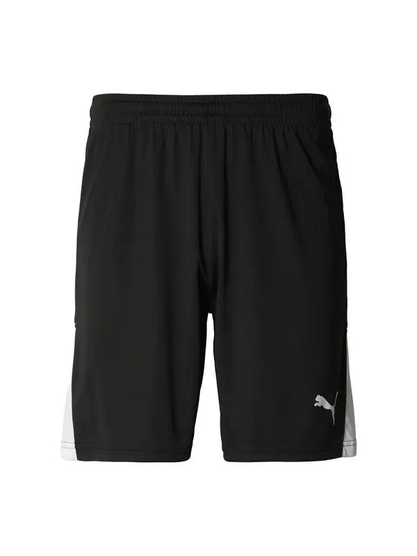 PUMA PUMA Športne hlače 'TeamLIGA26'  črna / bela