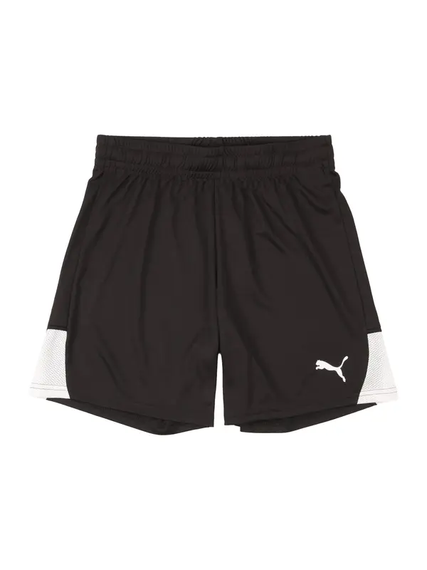 PUMA PUMA Športne hlače 'TeamLiga26'  črna / bela