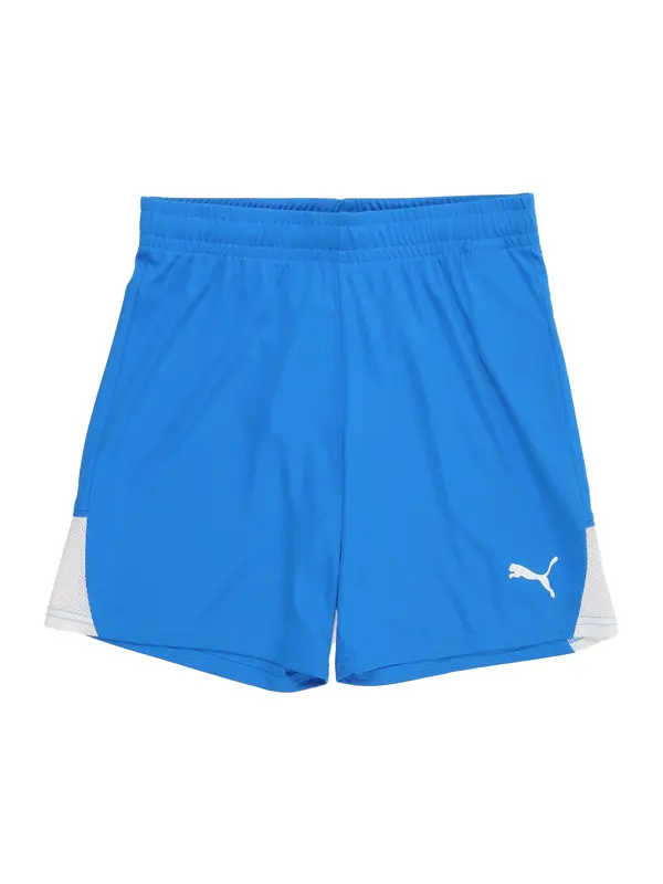 PUMA PUMA Športne hlače 'TeamLiga26'  kraljevo modra / bela