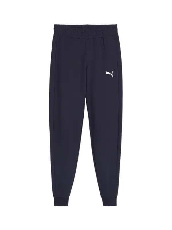 PUMA PUMA Športne hlače  temno modra / bela