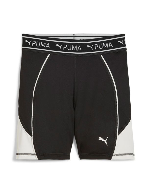 PUMA PUMA Športne hlače 'TRAIN STRONG 5'  črna / off-bela