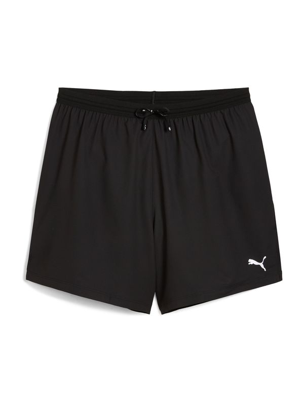 PUMA PUMA Športne hlače 'Ultraweave 5'  črna / bela