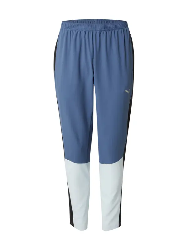 PUMA PUMA Športne hlače 'ULTRAWEAVE'  kraljevo modra / črna / bela