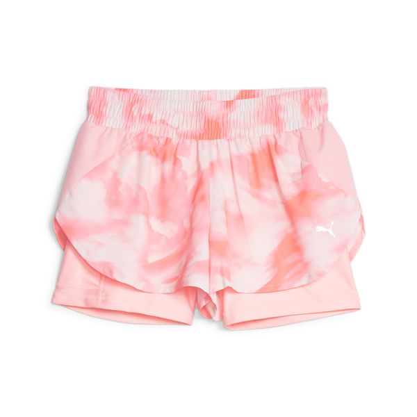 PUMA PUMA Športne hlače 'Ultraweave'  roza / rosé / bela
