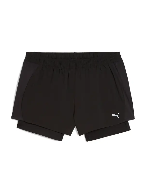 PUMA PUMA Športne hlače 'Velocity 3'  črna / bela