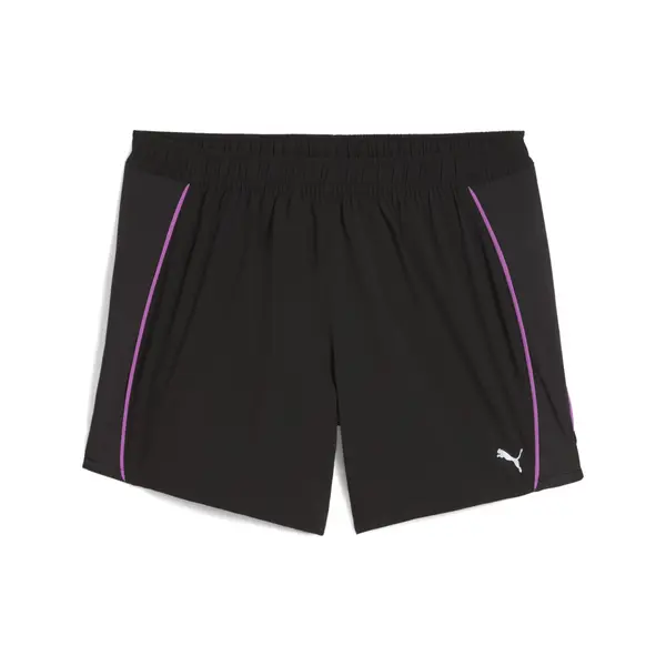 PUMA PUMA Športne hlače 'Velocity 5'  orhideja / črna / bela