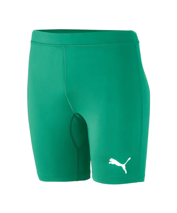 PUMA PUMA Športne hlače  žad / bela