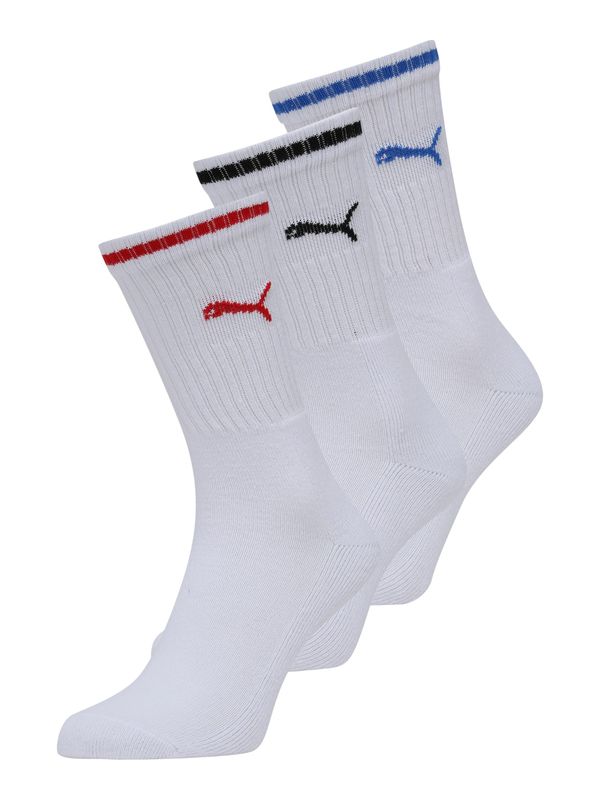 Puma PUMA Športne nogavice  modra / rdeča / črna / off-bela