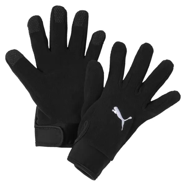 PUMA PUMA Športne rokavice 'Liga 21'  črna / bela