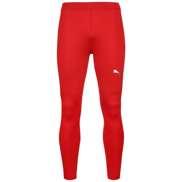 PUMA PUMA Športne spodnjice  rdeča / bela
