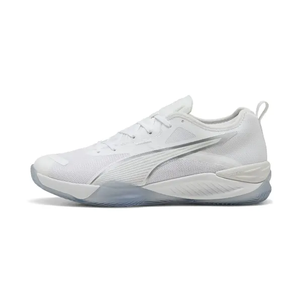 PUMA PUMA Športni čevelj 'Eliminate Nitro™ 4'  srebrna / bela / naravno bela