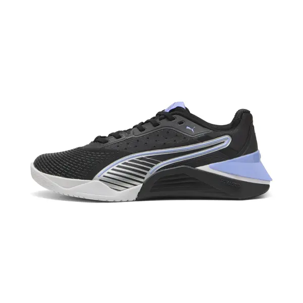PUMA PUMA Športni čevelj 'Fuse 4.0'  svetlo modra / svetlo siva / črna