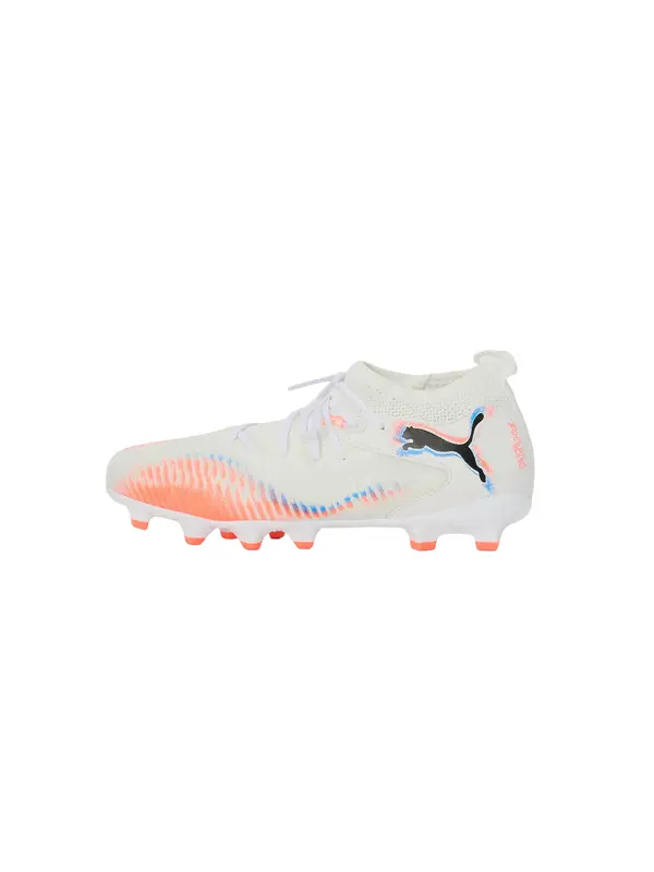 PUMA PUMA Športni čevelj 'Future 8 Match'  modra / oranžna / črna / bela