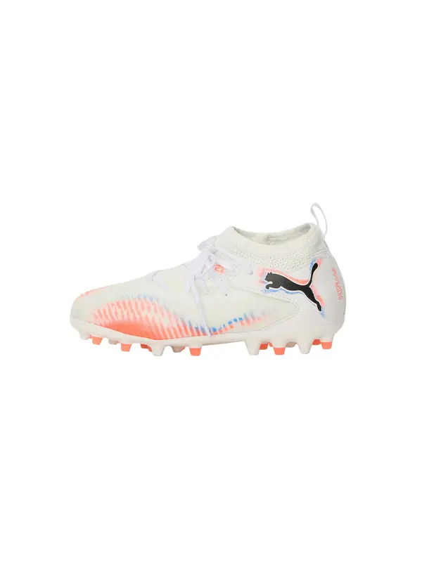 PUMA PUMA Športni čevelj 'Future 8 Match'  safir / oranžna / črna / bela