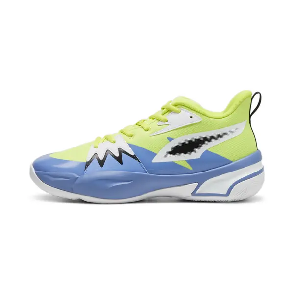 PUMA PUMA Športni čevelj 'Genetics'  modra / zelena / črna / bela