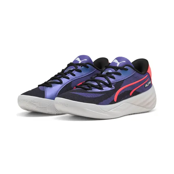 PUMA PUMA Športni čevelj  lila / rdeča