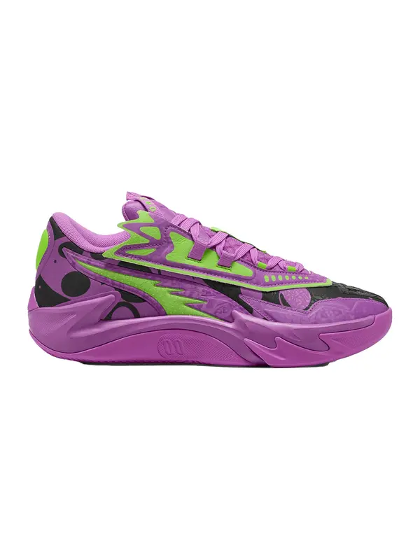 PUMA PUMA Športni čevelj  limeta / lila / črna