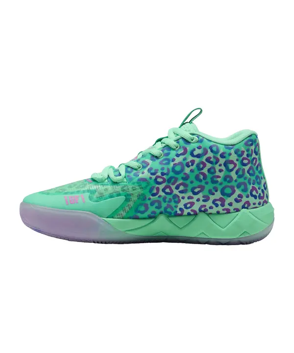 PUMA PUMA Športni čevelj 'MB.01 Alien Safari'  kobalt modra / zelena / lila / roza