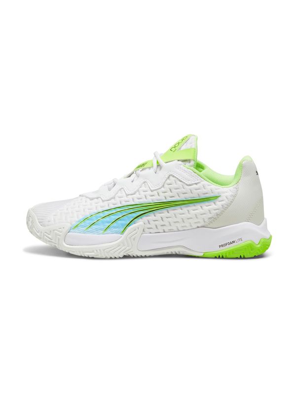 PUMA PUMA Športni čevelj 'NOVA Elite'  modra / neonsko rumena / bela