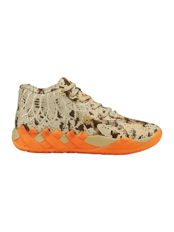 PUMA PUMA Športni čevelj  pastelno zelena / oranžna / črna