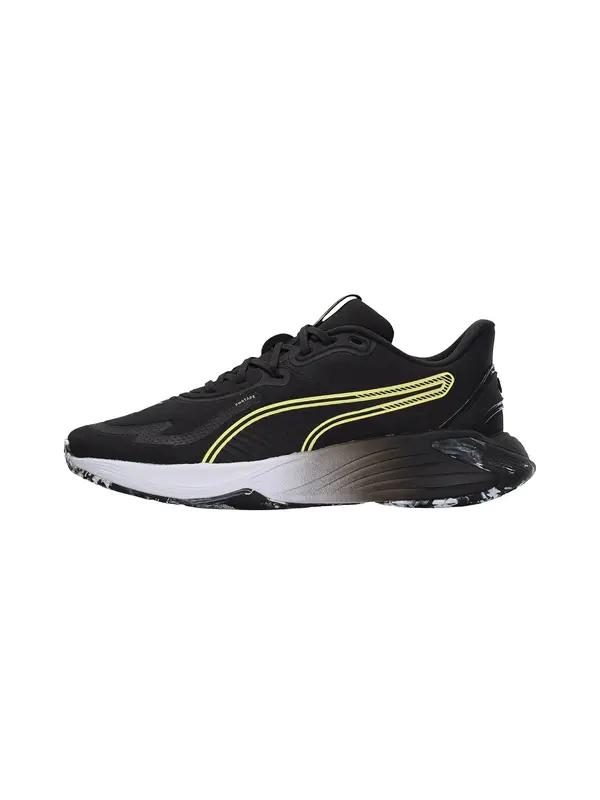 PUMA PUMA Športni čevelj 'Pwr Hybrid'  rumena / črna