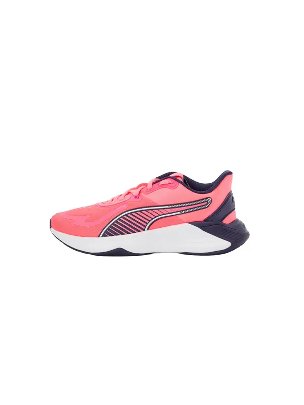 PUMA PUMA Športni čevelj 'Pwr'  siva / temno liila / roza