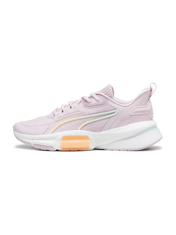 PUMA PUMA Športni čevelj 'PWRFrame TR 3 Summer Daze'  svetlo modra / majnica / svetlo oranžna / off-bela