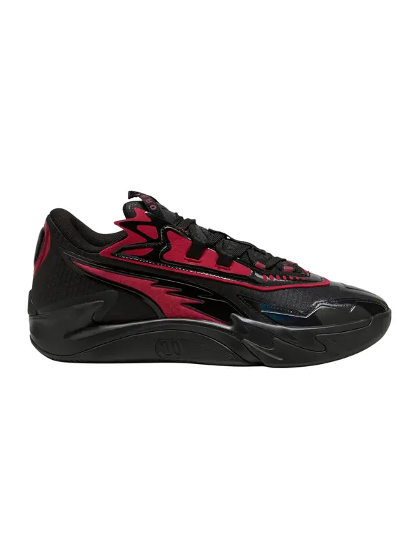 PUMA PUMA Športni čevelj  rdeča / črna