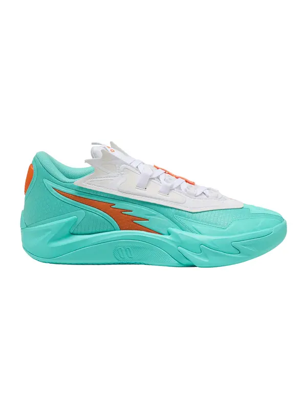 PUMA PUMA Športni čevelj 'Scoot Zeros II'  žad / rdeča / bela
