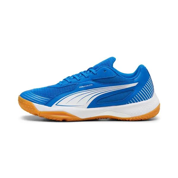 PUMA PUMA Športni čevelj 'Solarflash III'  modra / oranžna / bela