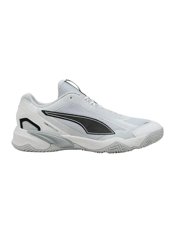 PUMA PUMA Športni čevelj 'Solarstrike 4'  črna / bela
