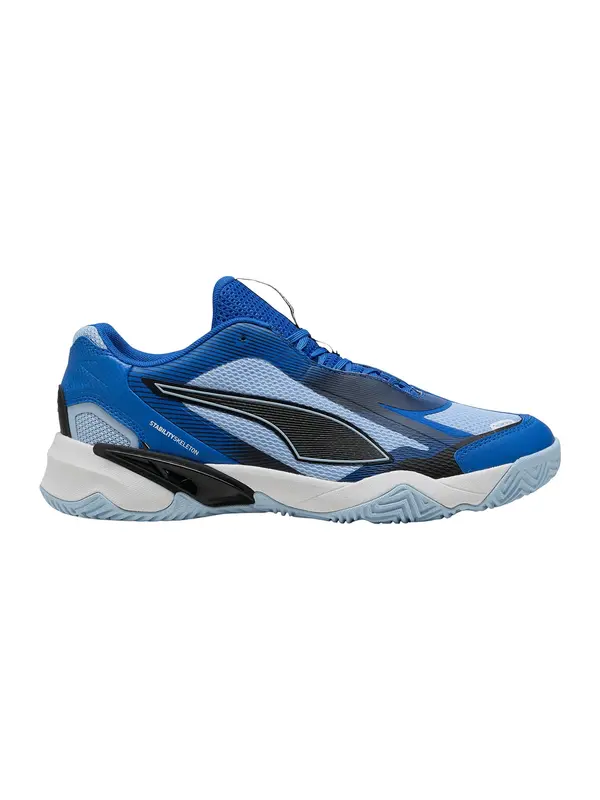 PUMA PUMA Športni čevelj 'Solarstrike 4'  modra / svetlo modra / črna