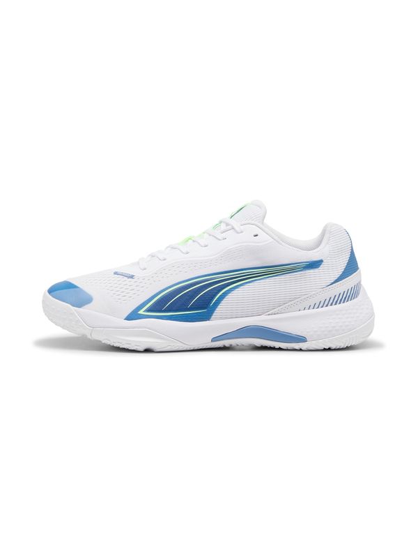PUMA PUMA Športni čevelj 'Solarstrike III'  modra / limeta / bela