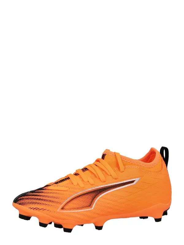PUMA PUMA Športni čevelj 'Ultra 6 Match'  oranžna / črna