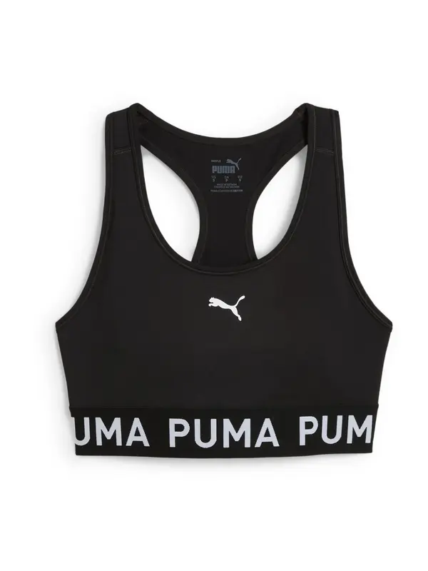 PUMA PUMA Športni nederček '4Keeps'  črna / bela