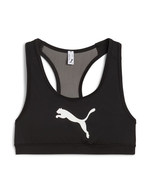 PUMA PUMA Športni nederček '4KEEPS'  črna / bela