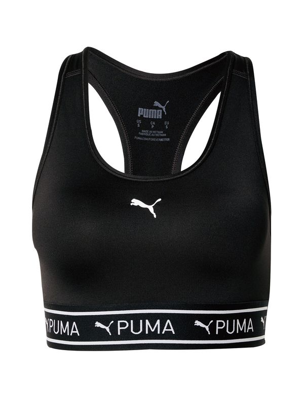 PUMA PUMA Športni nederček '4Keeps'  črna / bela