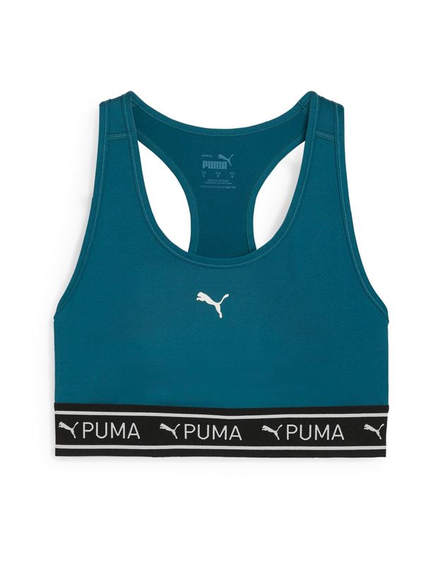 PUMA PUMA Športni nederček '4KEEPS'  petrol / črna / bela