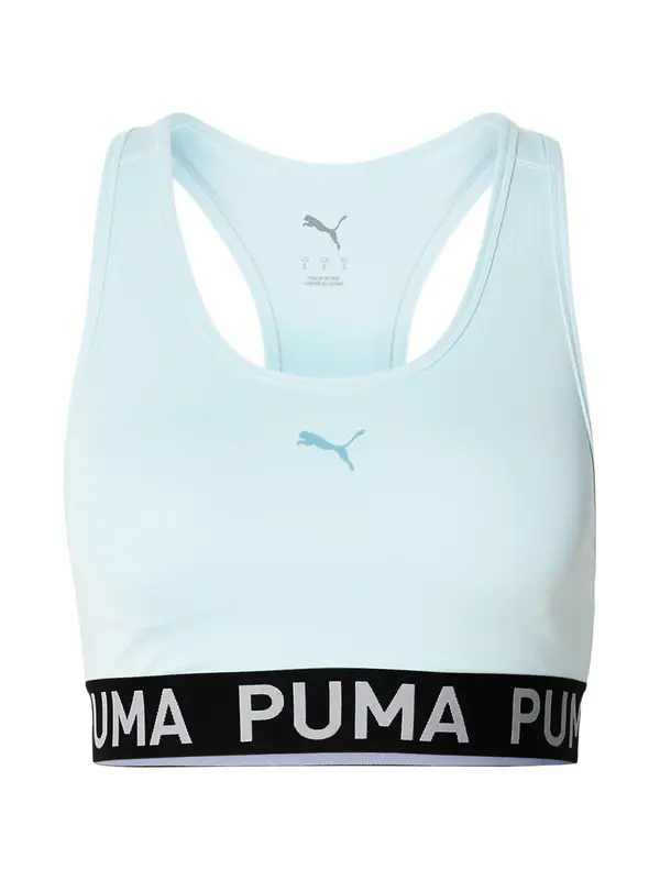 PUMA PUMA Športni nederček '4KEEPS'  voda / črna / bela