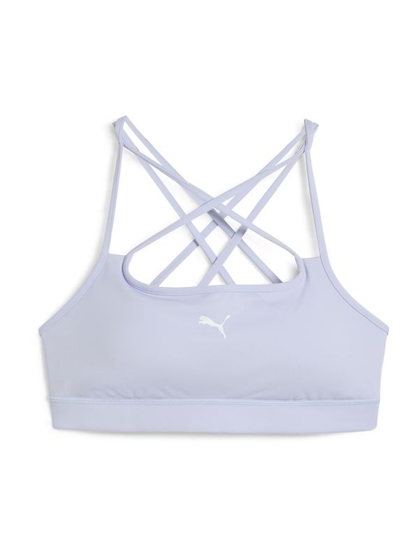 PUMA PUMA Športni nederček  golobje modra / bela