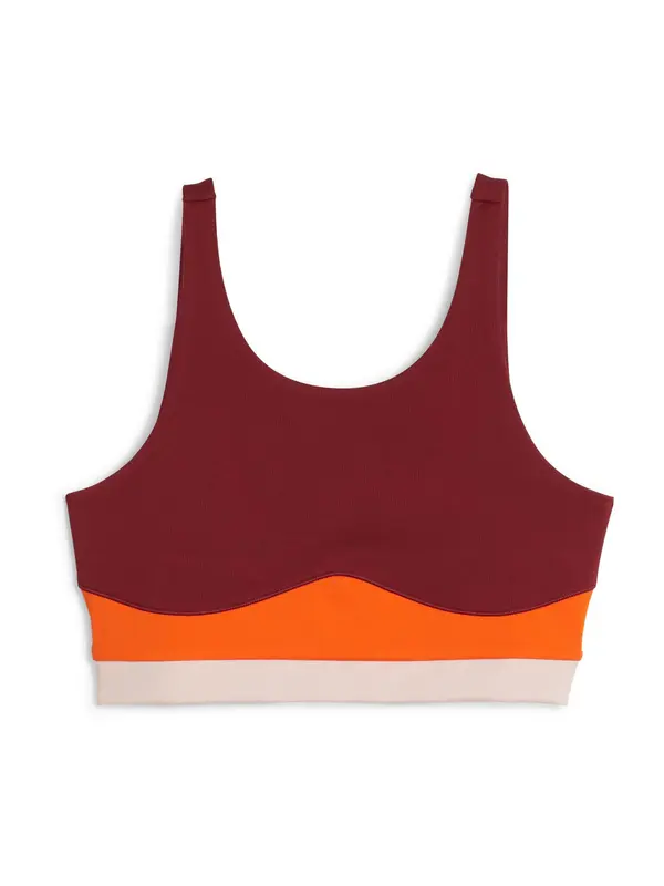 PUMA PUMA Športni nederček  kit / rjasto rjava / oranžna
