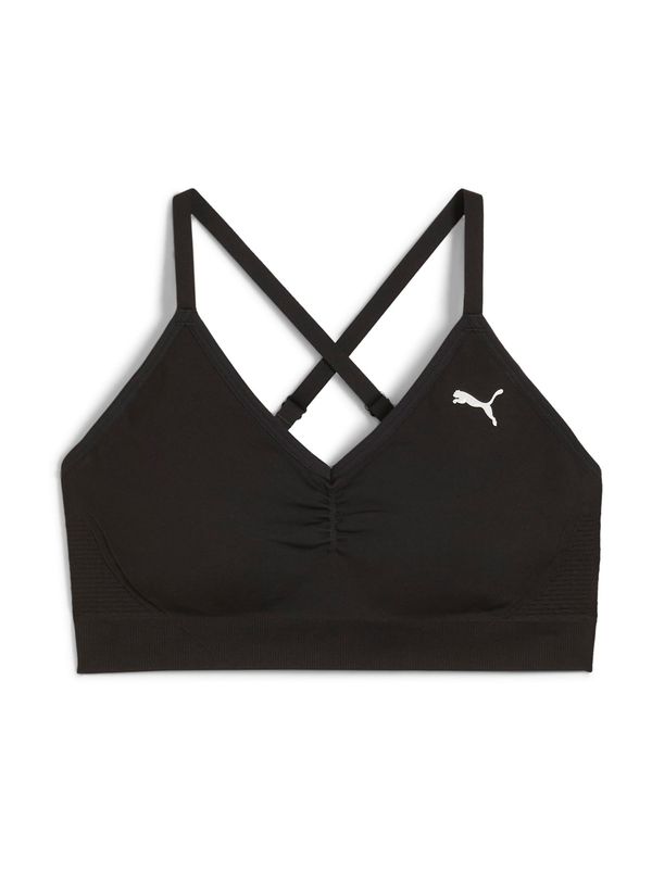 PUMA PUMA Športni nederček 'Move'  črna / bela