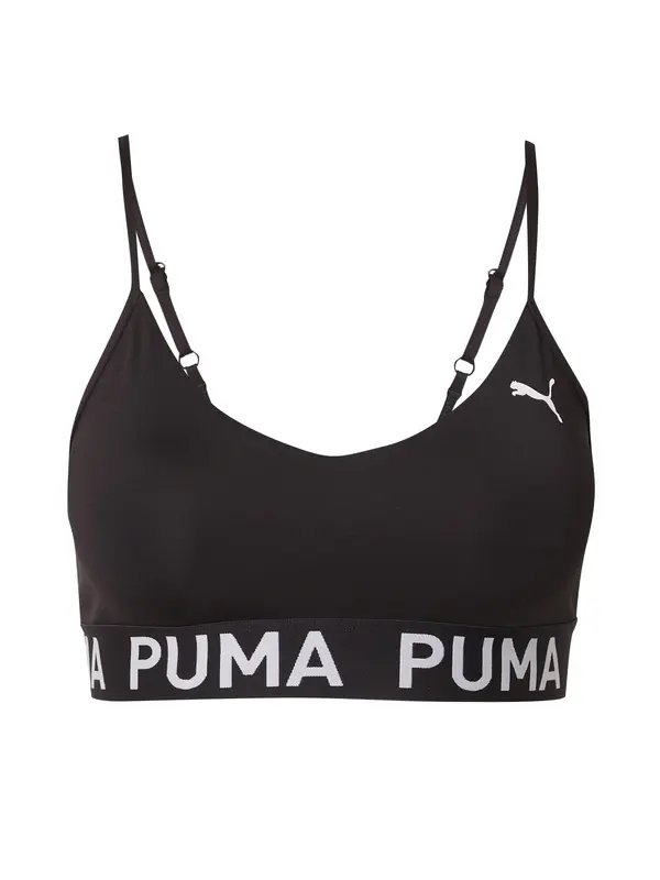 PUMA PUMA Športni nederček 'Move'  črna / bela