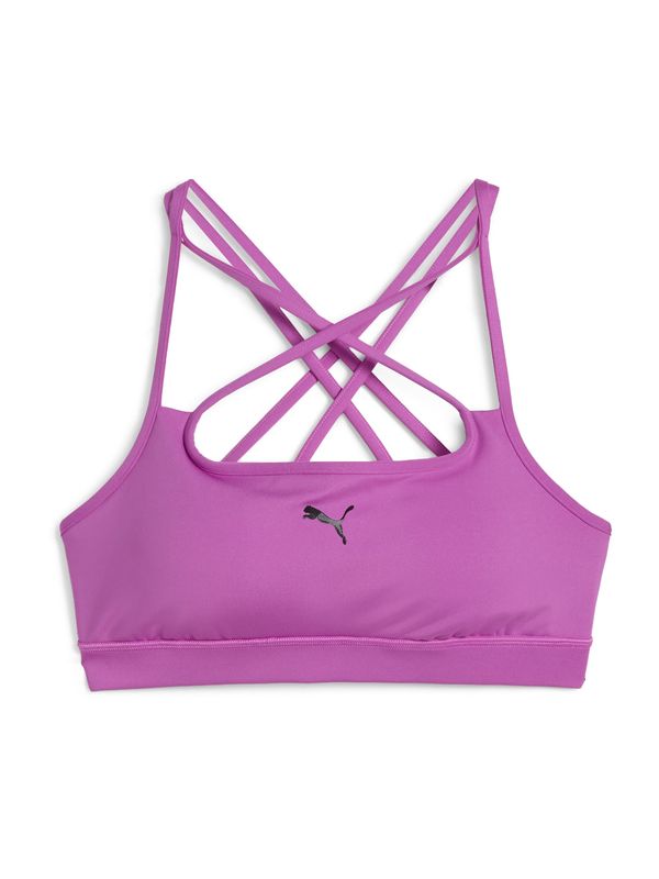 PUMA PUMA Športni nederček  orhideja / črna