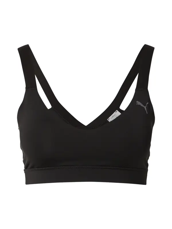 PUMA PUMA Športni nederček 'PWRSHAPE'  siva / črna