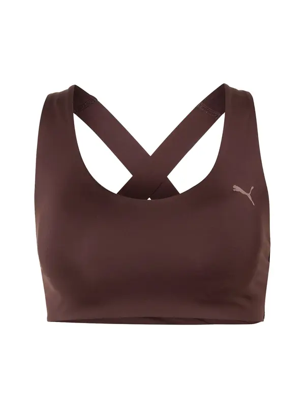 PUMA PUMA Športni nederček 'SUNDAY BLISS'  čokolada